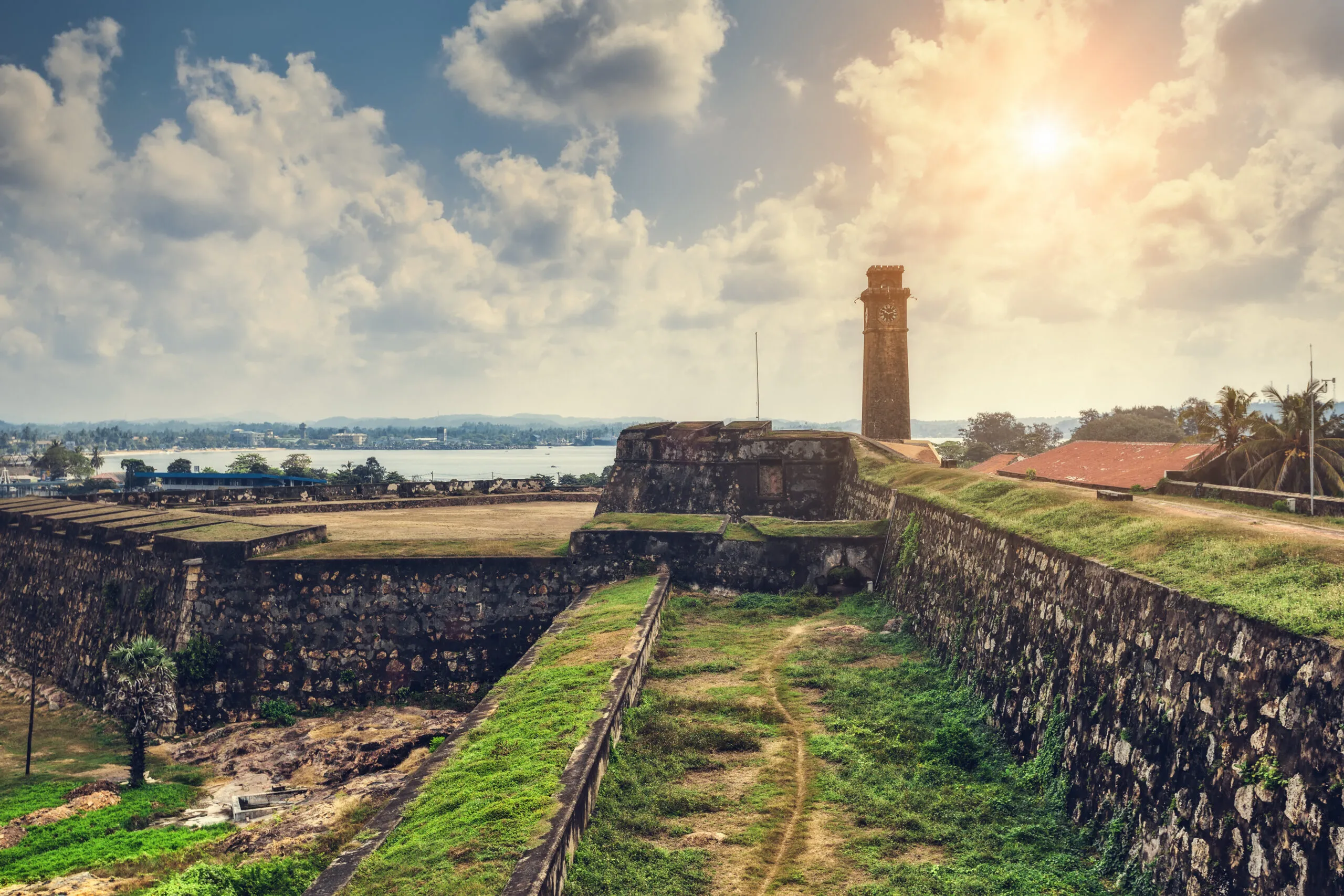 Dutch Fort Galle