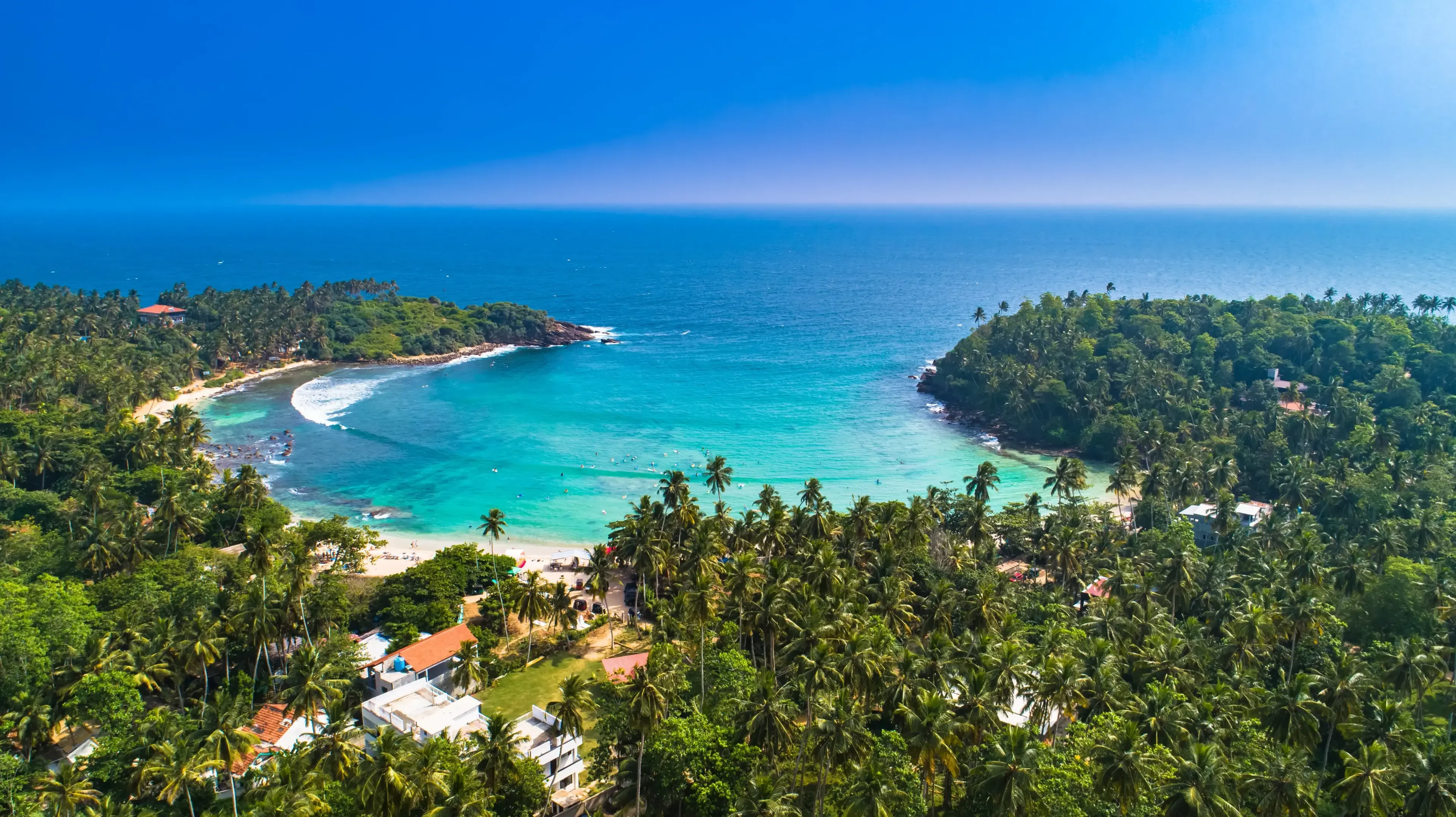 Hiriketiya Beach
