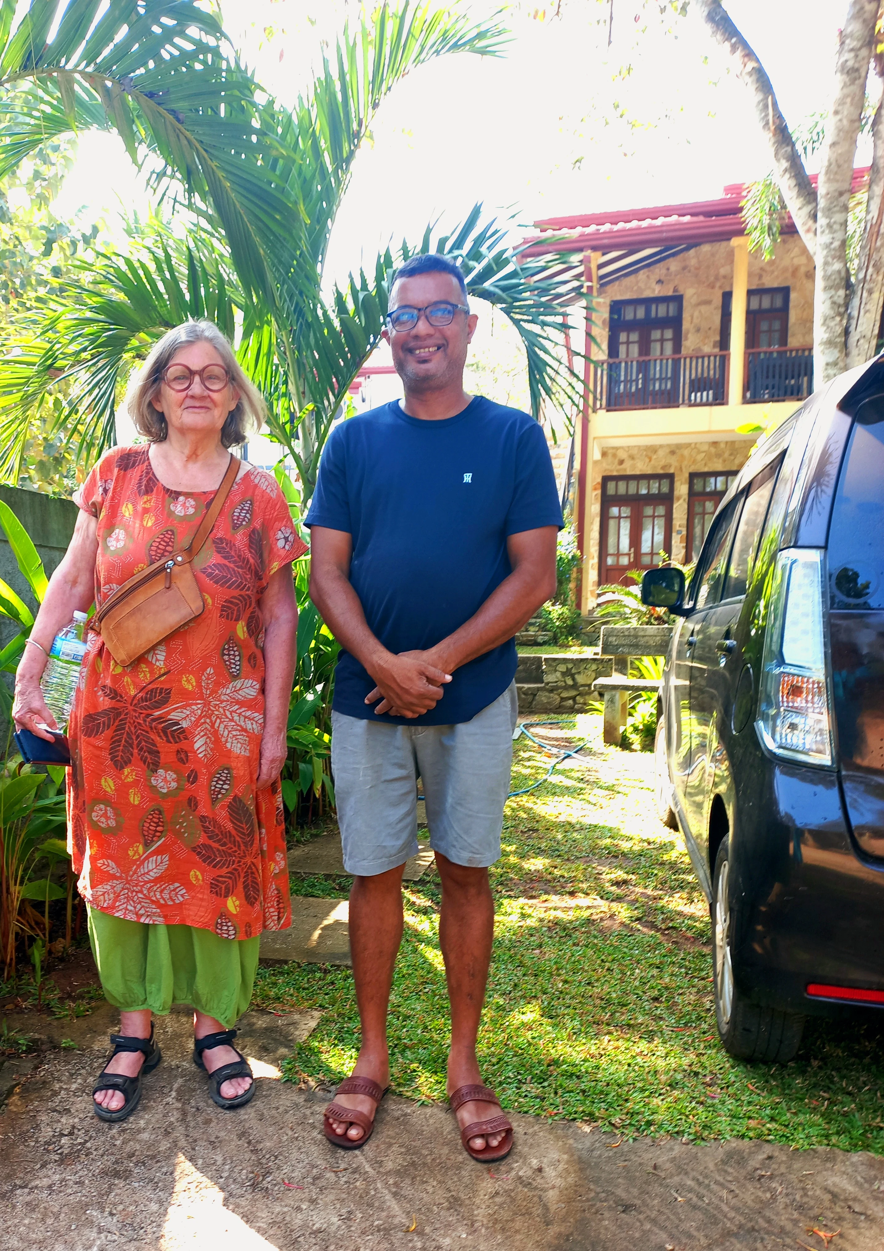 Authentic Sri Lankan local culinary scene